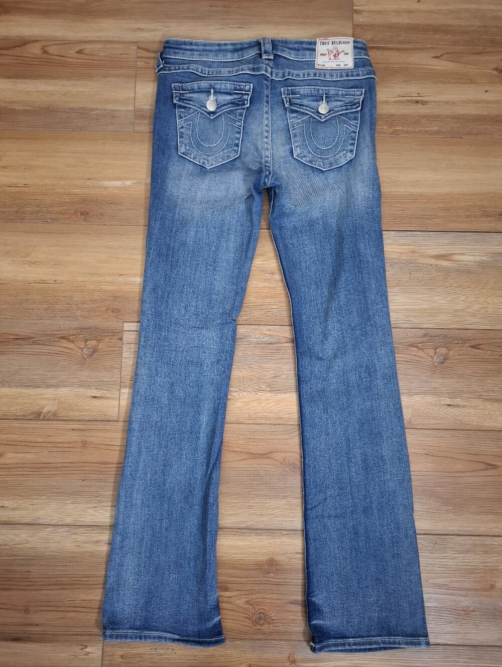 True Religion Jeans Becca Mid-Rise Bootcut Women's 29 Blue
